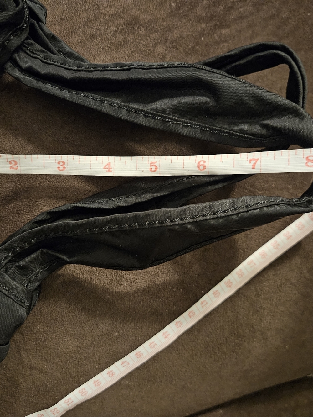 Marc by Marc Jacobs Black Quilted Nylon Tote with Knotted Handles - Picture 12 of 13